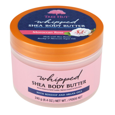 Баттер для тіла Tree Hut Moroccan Rose Whipped Body Butter, 240 г