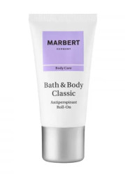 Шариковый дезодорант Marbert Bath & Body Classic Antiperspirant Roll-on, 50 мл