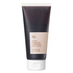 Веганський скраб для тіла з ферментованим чаєм комбуча та кава Dr.Ceuracle, 200 мл