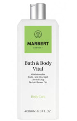Гель для душа Marbert Bath & Body Vital Revitalizing Bath & Shower Gel, 400 мл