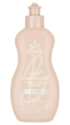 Гель для душа и пена для ванны "Коа и сладкий миндаль" Hempz Sweet Almond Smoothing Herbal Bubble Bath, 200 мл