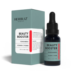 Бустер для лица Herbliz Schisandra and Hemp seed oil Beauty Booster, 15 мл