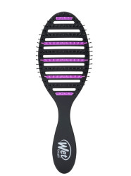 Гребінець Wet Brush Charcoal Infused Speed Dry