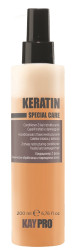 Кондиционер двухфазный с кератином для химически поврежденных волос KayPro Keratin, 200 мл