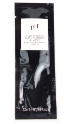 Бессульфатный шампунь для гладкости выпрямленных волос pH PURE STRAIGHT, 10мл