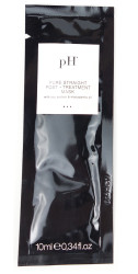 Закрепляющая маска постуход pH PURE STRAIGHT, 10мл