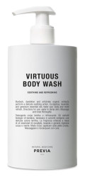 Гель для душа успокаивающий освежающий Previa Virtuous, 500мл
