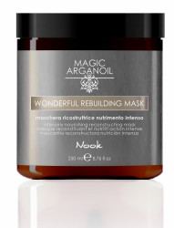 Маска реконструювальна екстраживильна Nook Wonderful Rebuilding Mask, 250 мл