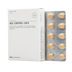 Нутрицевтик, замедляющий процессы старения AGE CONTROL Innoaesthetics, 30 CAPS
