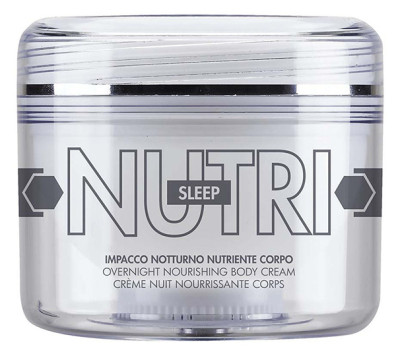 Нічний живильний крем для тіла Rhea NutriSleep, 200 мл