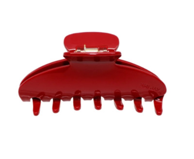 Великий крабик для волосся Emi Jay Big Effing Clip in Cherry Kiss