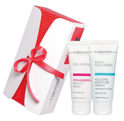 Подарочный набор для всех типов кожи "Увлажнение и питание" Christina Cosmetics