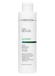 Тонік з ягодами годжі Christina Line Repair Nutrient Goji Berries Active Toner, 300 мл