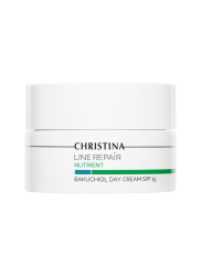 Дневной крем SPF 15 с бакучиолом Christina Line Repair Nutrient Bakuchiol Day Cream SPF15, 50 мл