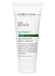 Нічний крем з ніацинамідом Christina Line Repair Nutrient Niacinamide Night Cream, 60 мл