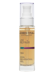 Пілінг з AHA-кислотами та ресвератролом Christina Line Repair Firm AHA & Resveratrol Peel, 50 мл