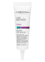 Крем для шкіри навколо очей “Цілоденний порятунок” Christina Line Repair Firm Allday Eye Rescue, 30 мл