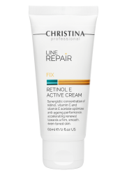 Крем с ретинолом и витамином Е Christina Line Repair Fix Retinol E Active Cream, 60 мл