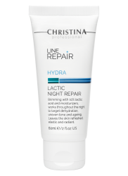 Крем “Нічне відновлення” з молочною кислотою Christina Line Repair Hydra Lactic Night Repair, 60 мл