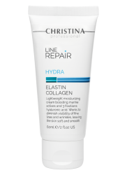Зволожувальний крем Еластин Колаген Christina Line Repair Hydra Elastin Collagen, 60 мл