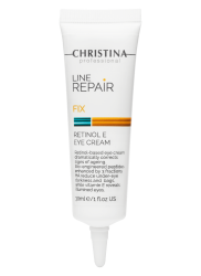 Крем для очей з ретинолом та вітаміном Е Christina Line Repair Fix Retinol E Eye Cream, 30 мл