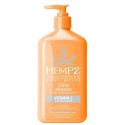 Молочко з вітаміном С "Квіти Цитрусу" HEMPZ Citrus Blossom Herbal Body Moisturizer with Brightening Vitamin C, 500 мл