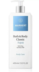 Молочко для тіла Marbert Bath & Body Classic Aqua Refreshing Soft Body Milk, 400 мл