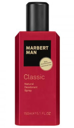 Натуральний дезодорант-спрей антиперспірант Marbert Man Classic Natural Deodorant Spray, 150 мл