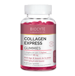 Харчова добавка жувальна з колагеном Biocyte Collagen Express Gummies, 45 шт