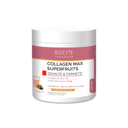 Харчова добавка з колагеном "Ягоди" Biocyte Collagen Max Superfruits, 20х13 г