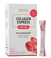 Пищевая добавка в стике с коллагеном Biocyte Collagen Express Sticks, 10х6 г