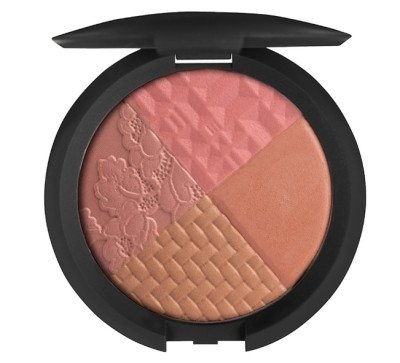 Компактні рум'яна NoUBA Collision multicolor, 9 г