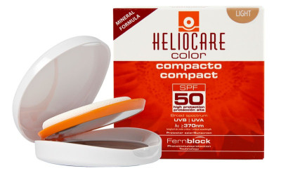Солнцезащитная компактная пудра Cantabria Heliocare Color Compact SPF 50, 10 г