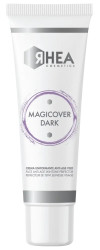 Тонуючий крем, що омолоджує, темний Rhea MagiCover Dark, 30 мл