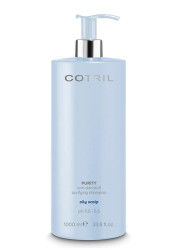 Шампунь от перхоти для жирной кожи COTRIL PURITY ANTI-DANDRUFF SH. OILY SCALP, 1000 мл