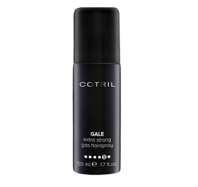 Сухой, сверхпрочный лак GALE EXTRA STRONG GAS HAIRSPRAY STYLING & FINISHING COTRIL, 50 мл