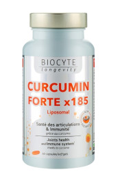 Капсулы для суставов Biocyte Curcumin X 185, 30 шт