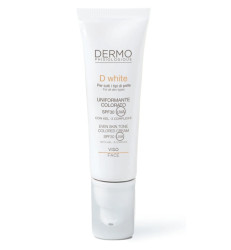 Вирівнюючий сонцезахисний крем з тоном SPF 30 DERMOPHISIOLOGIQUE D white-Even Skin Tone Colored Cream SPF 30, 50 мл
