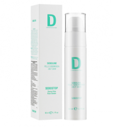 Крем-гель для себорейної проблемної шкіри Себостоп дом Sebostop Crema Gel DERMOPHISIOLOGIQUE, 50 мл