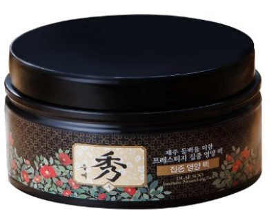 Інтенсивна маска живлення Daeng gi meo ri Dlae soo nourishing pack, 200мл