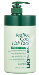 Натуральная освежающая маска на основе чайного дерева daeng gi meo ri Tea tree cool hair pac, 1000мл