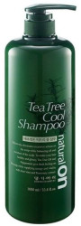 Охлаждающий шампунь на основе чайного дерева Daeng gi meo ri Naturalon tea tree cool shampoo, 1000мл