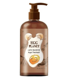 Кондиціонер для волосся з екстрактом яєчного жовтка та аргановим маслом Daeng Gi Meo Ri Egg Planet Argan Treatment, 280 мл