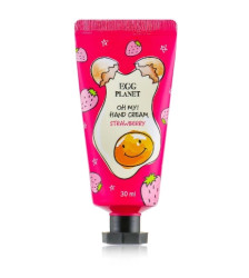 Крем для рук полуниця Daeng Gi Meo Ri Egg Planet Strawberry Oh My! Hand Cream, 30 мл