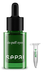 Сироватка для шкіри навколо очей Sepai De-Puff Eyes, 12 мл