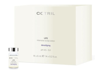 Зміцнюючий лосьйон COTRIL LIFE DENSIFYING SCALP LOTION, 14x6 мл