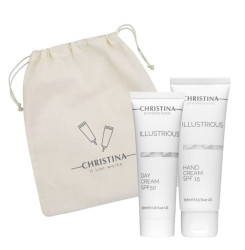 Летний набор Сияние Christina Cosmetics Illustrious