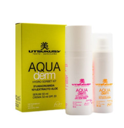 Набор для глубокого увлажнения кожи до 72 часов Utsukusy Aqua Derm Kit