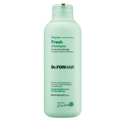 Міцелярний шампунь для жирної шкіри голови Dr. FORHAIR Phyto Fresh, 300 мл