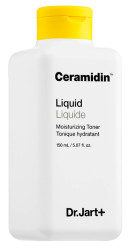 Зволожуючий тонер з керамідами Dr.Jart Ceramidin Liquid Moisturizing Toner, 150 мл
